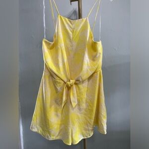 Pitaya size large romper NWT